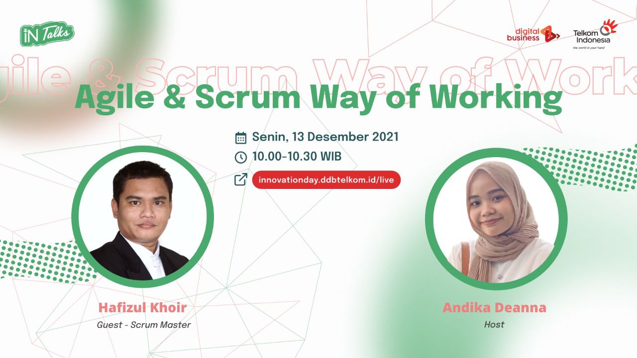 Agile & Scrum Way of Working