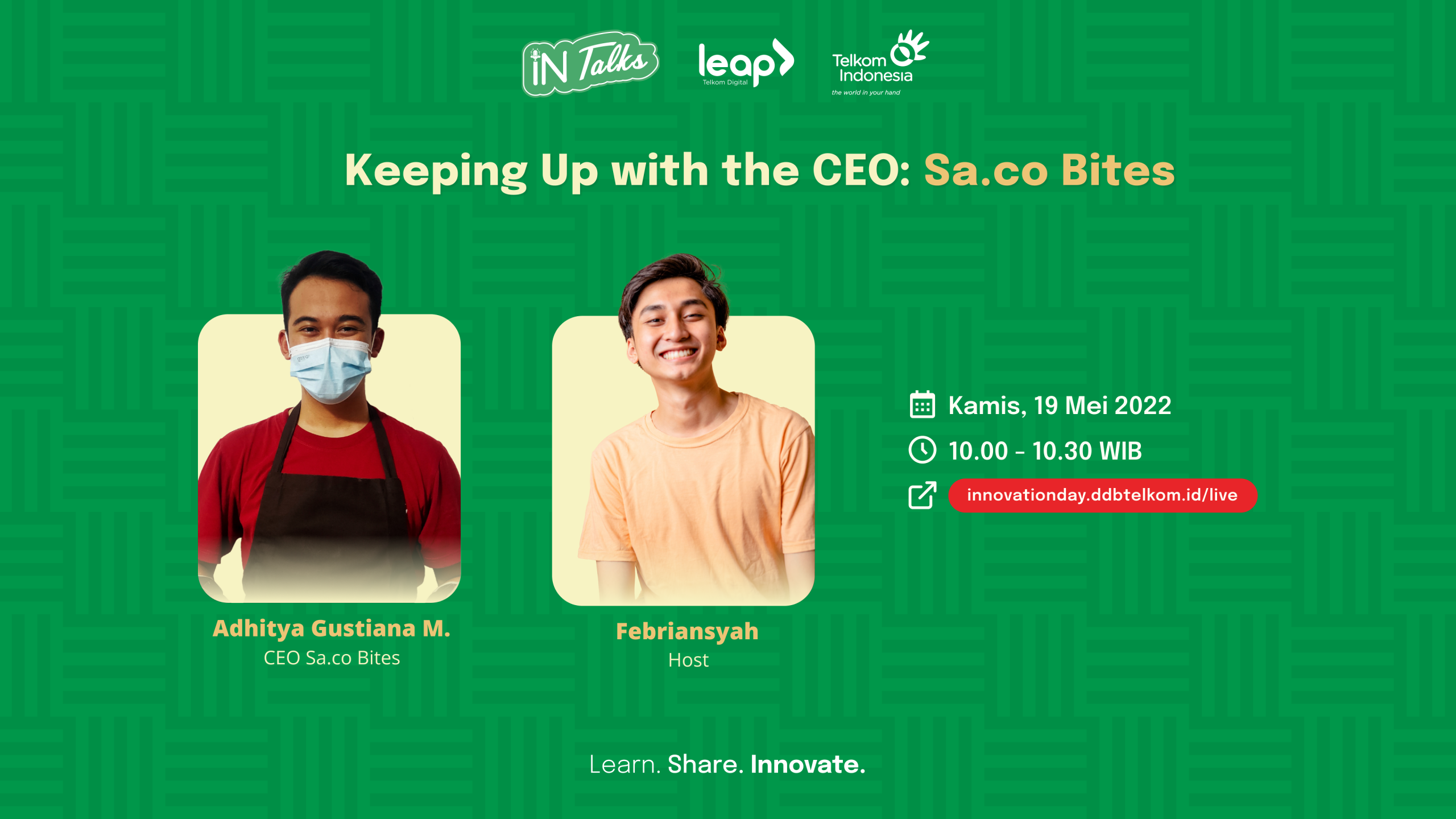 Keeping Up With The CEO: Sa.co Bites