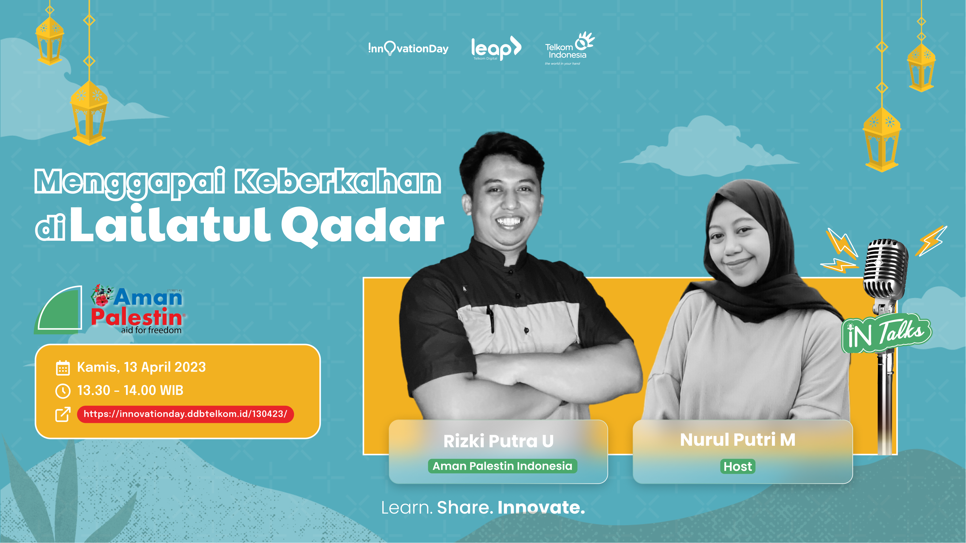 Menggapai Keberkahan di Lailatul Qadar
