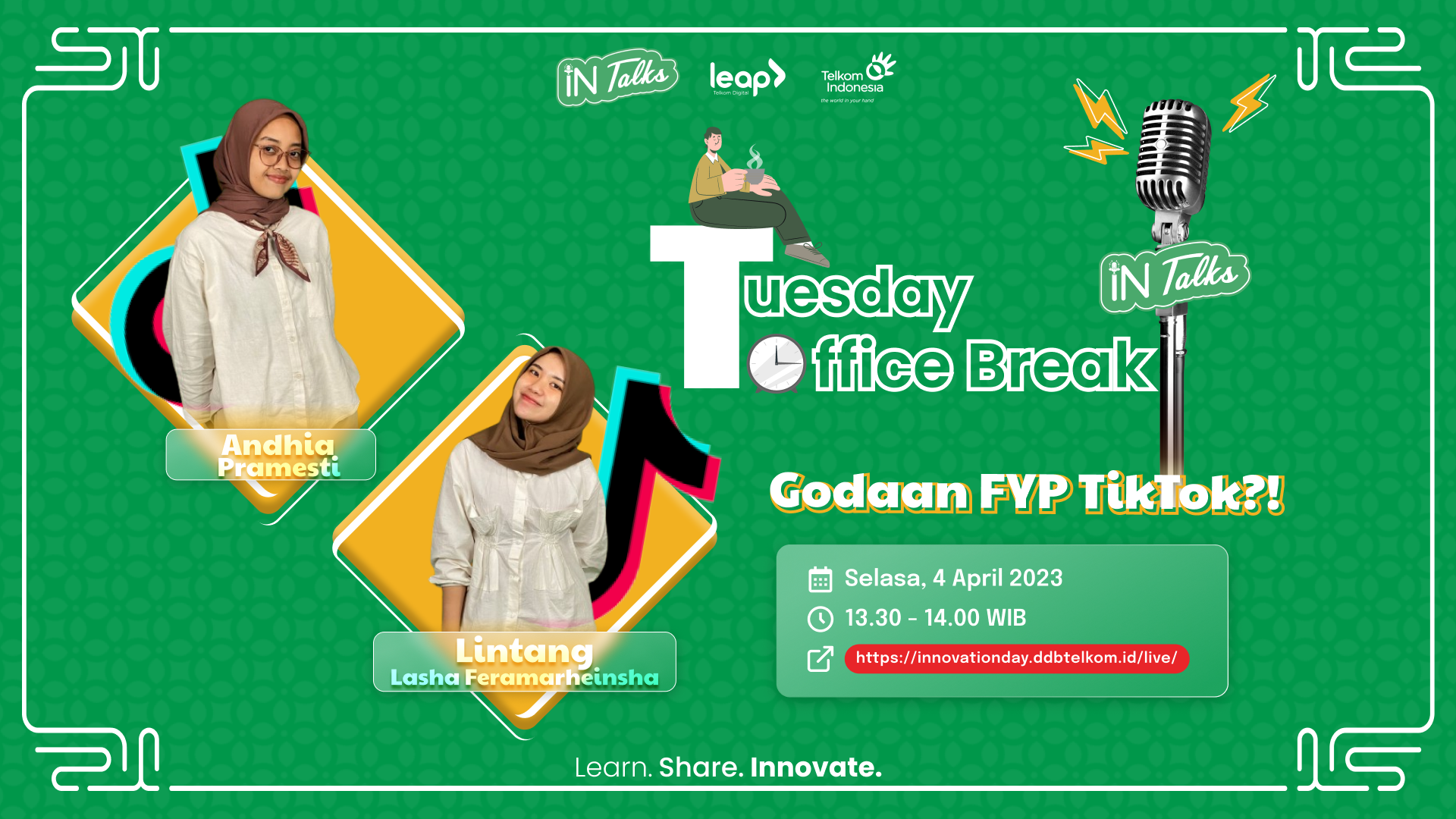 Tuesday Office Break: Godaan FYP TikTok?!