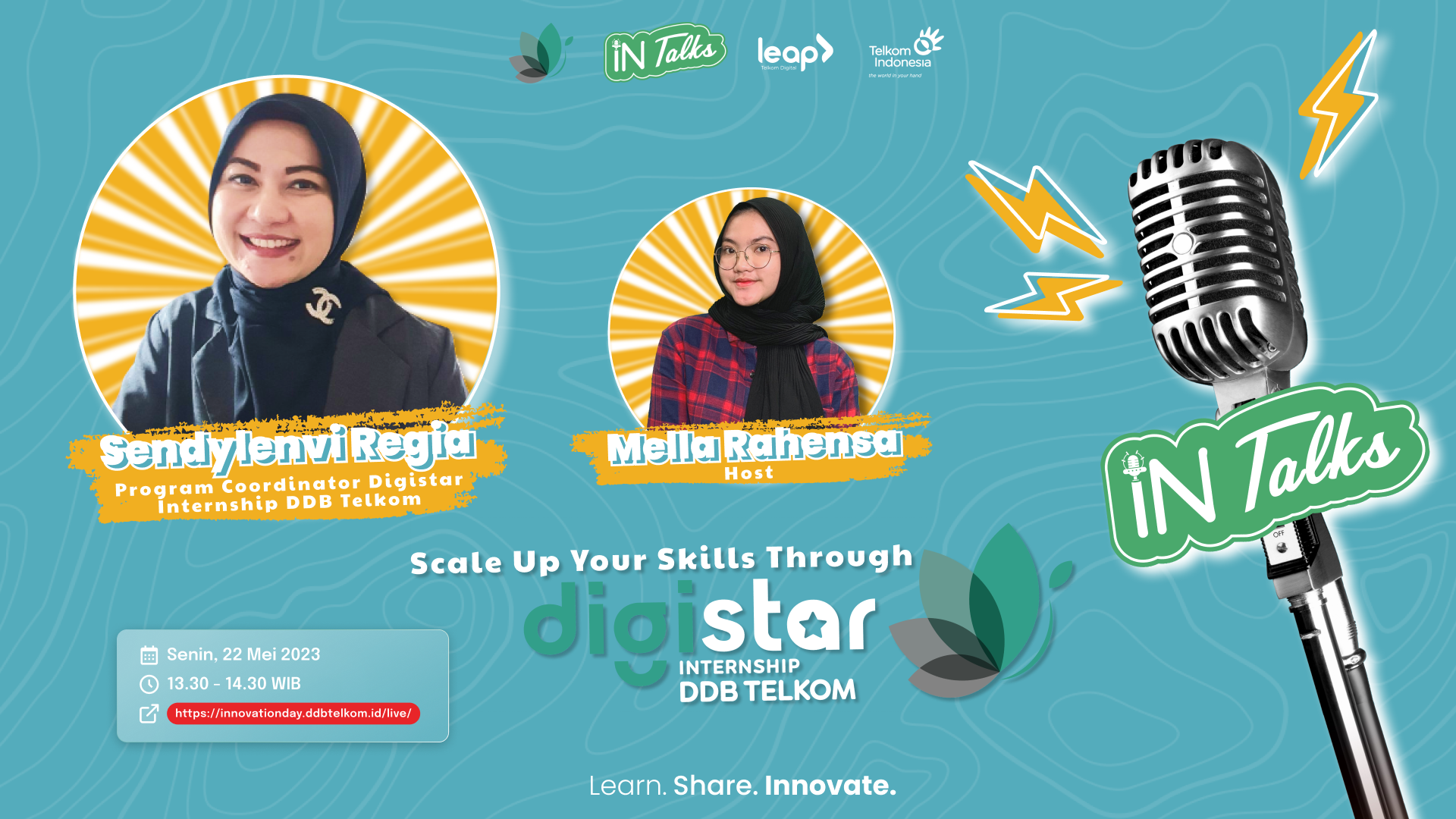 Scale Up Your Skills Through Digistar Internship DDB Telkom
