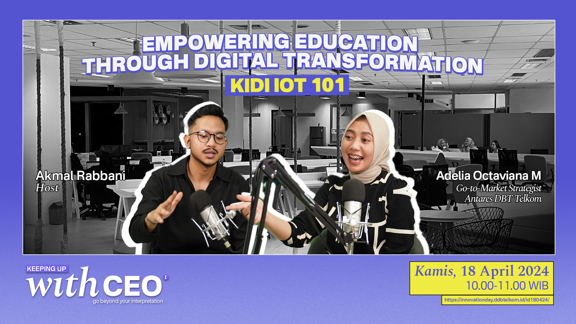 Empowering Education through Digital Transformation: KiDi IoT 101