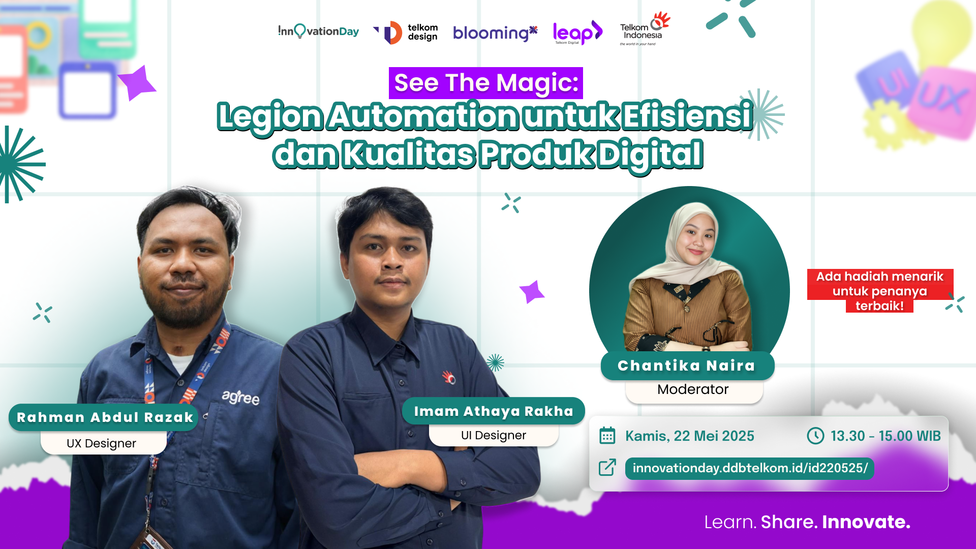 See The Magic: Legion Automation untuk Efisiensi dan Kualitas Produk Digital