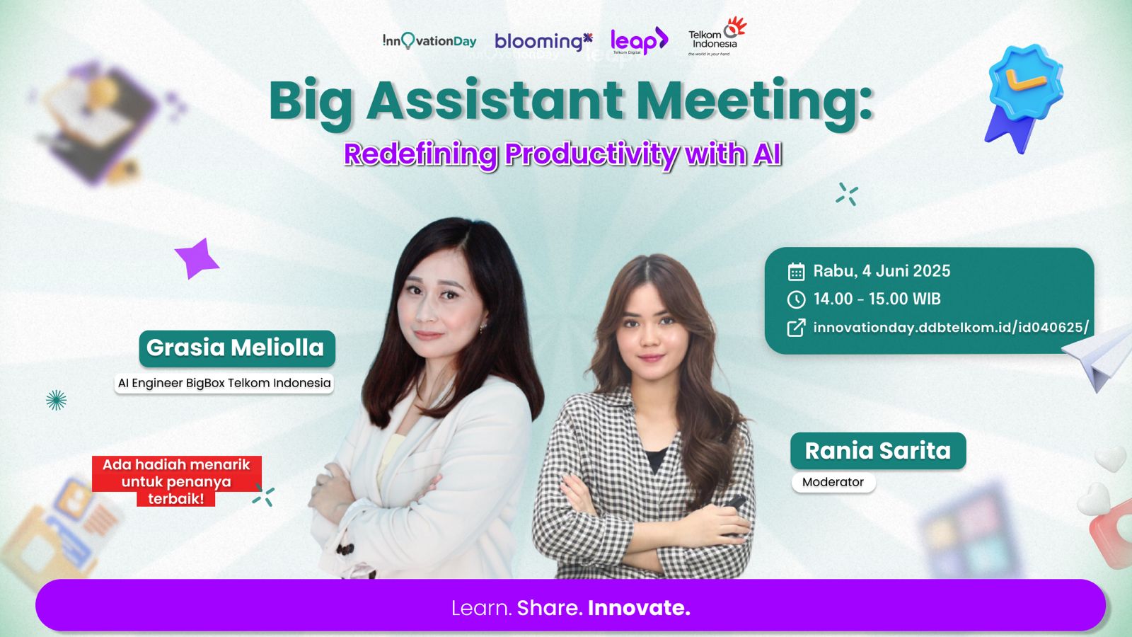 Big Assistant Meeting: Redefining Productivity with AI