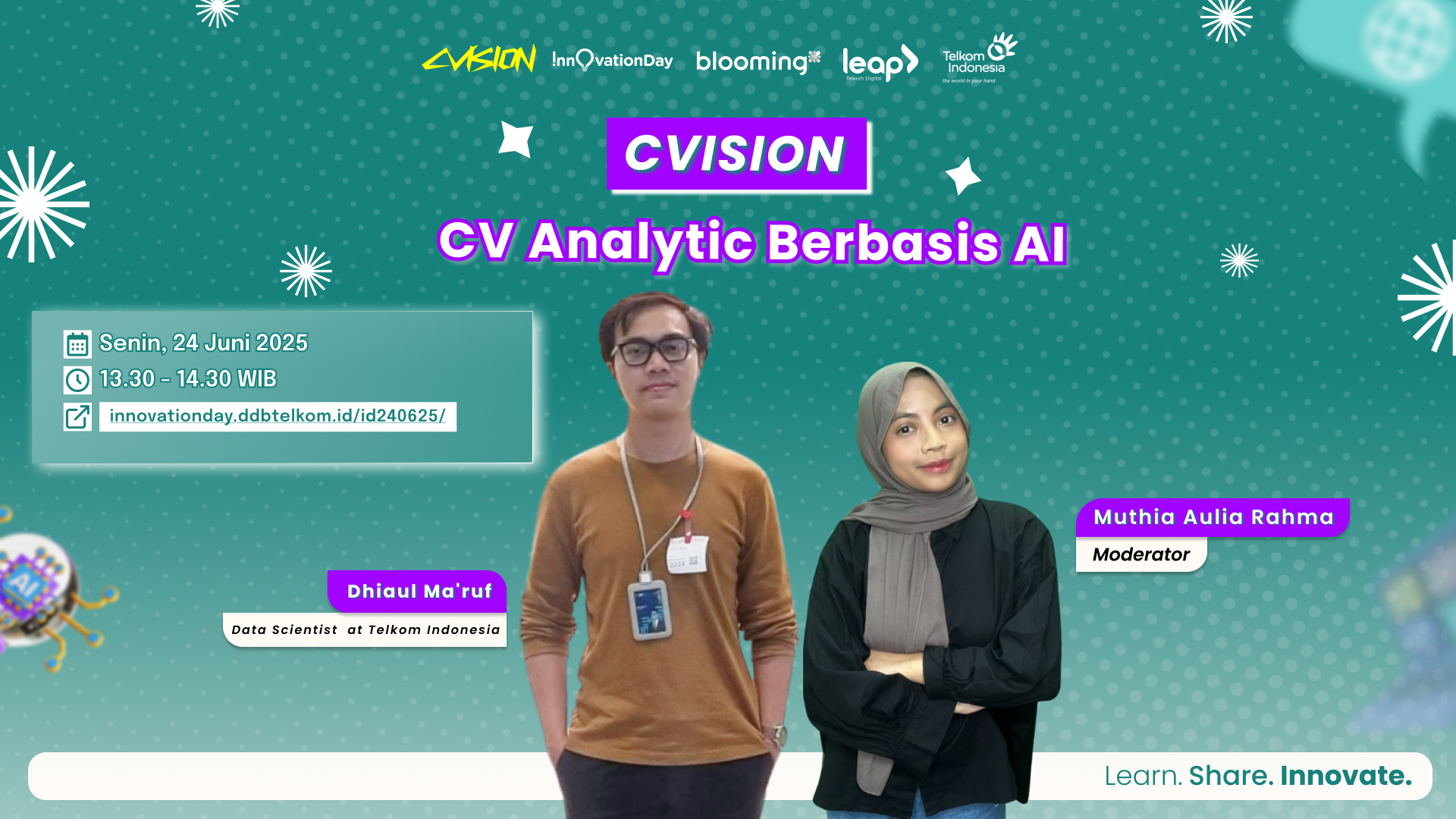CVsion - CV Analytic Berbasis AI
