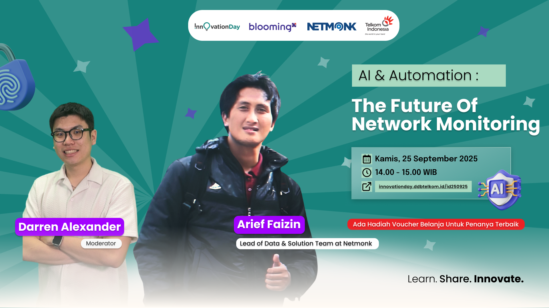 AI & Automation : The Future Of  Network Monitoring