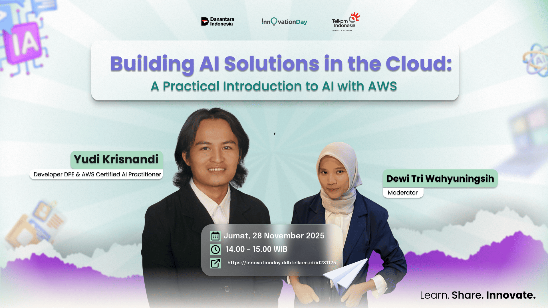 Building AI Solutions in the Cloud: A Practical Introduction to AI with AWS