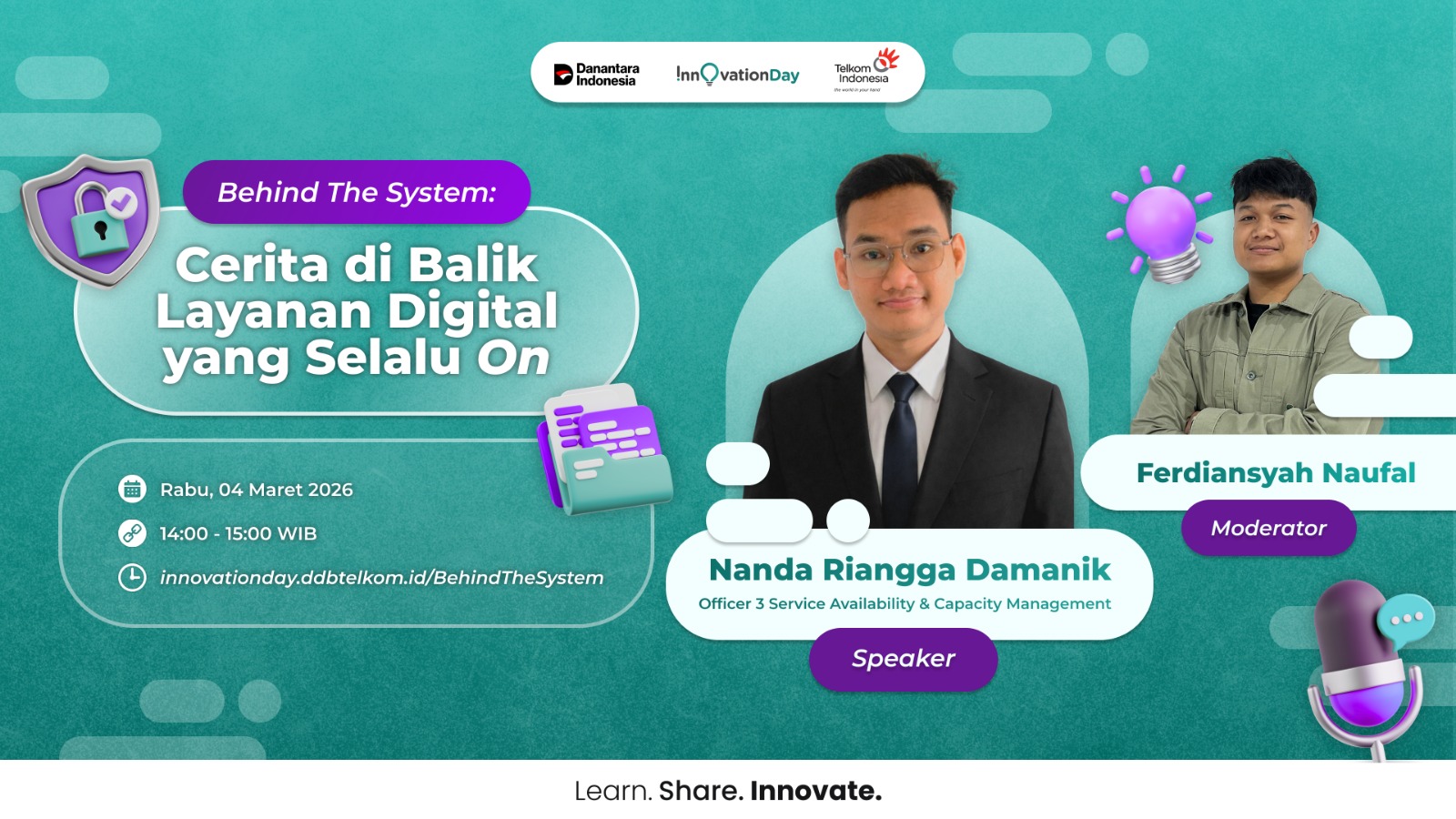 Behind The System: Cerita di Balik Layanan Digital yang Selalu On