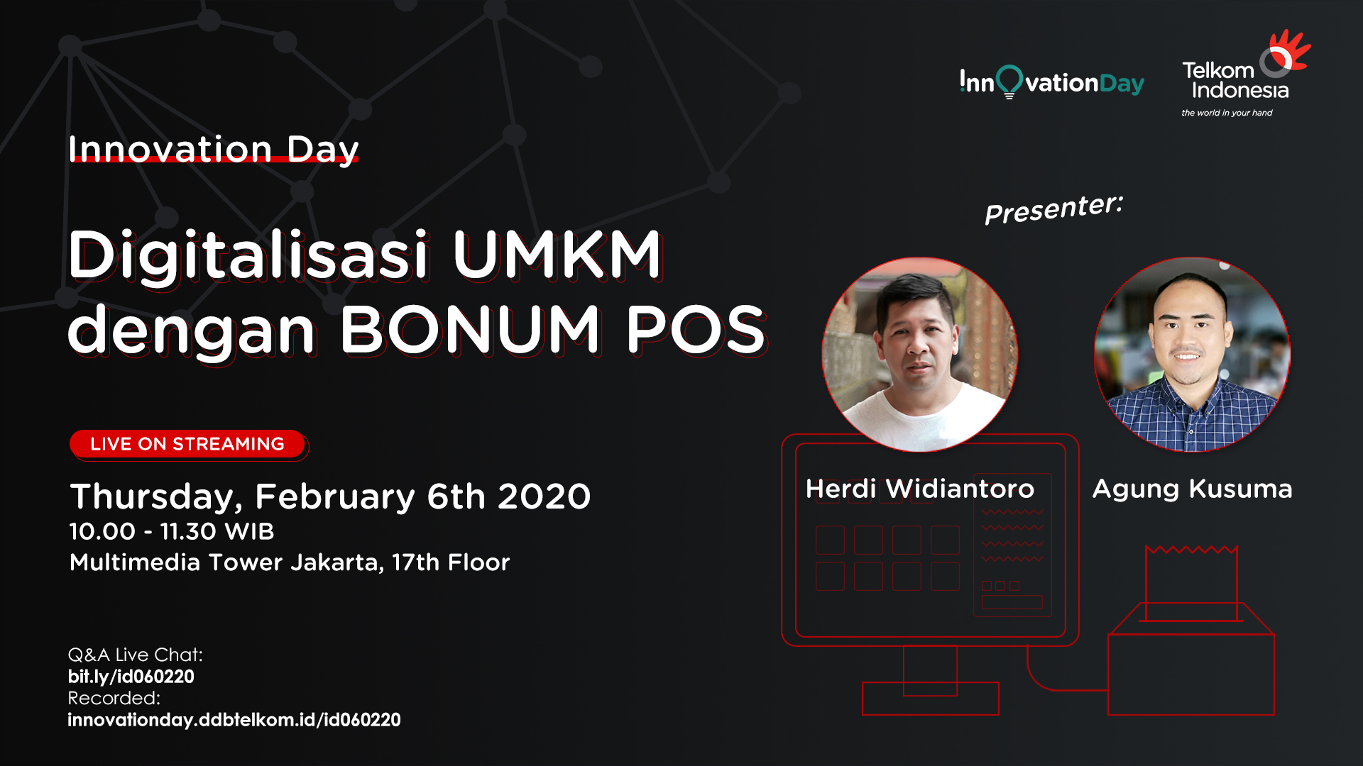 Digitalisasi UMKM dengan BONUM POS