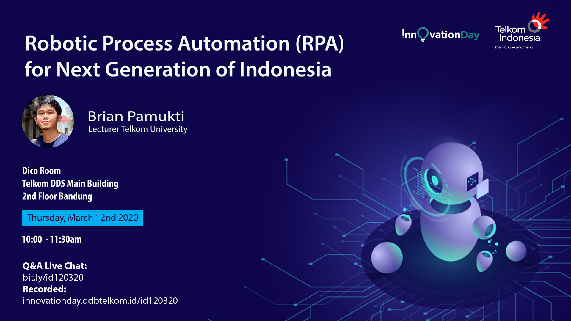 Robotic Process Automation (RPA) for Next Generation of Indonesia