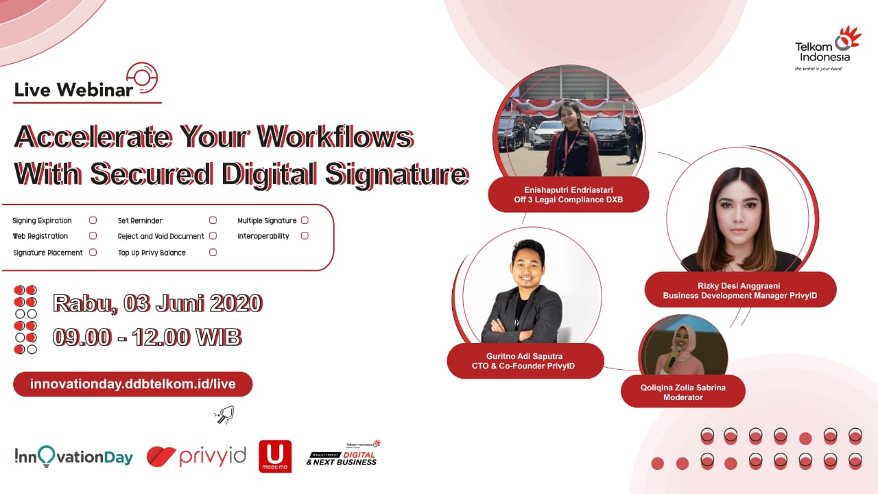 Accelerate Your Workflows With Secured Digital Signature