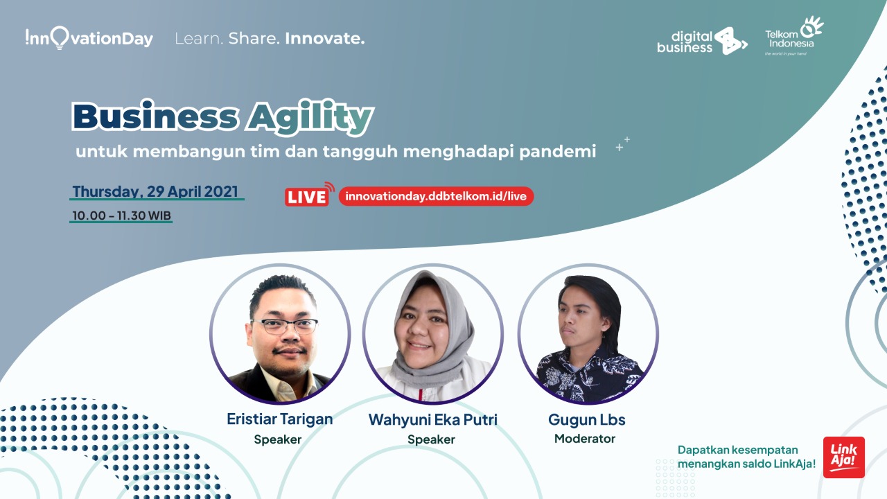 Business Agility: Membangun Tim yang Tangguh Saat Pandemi