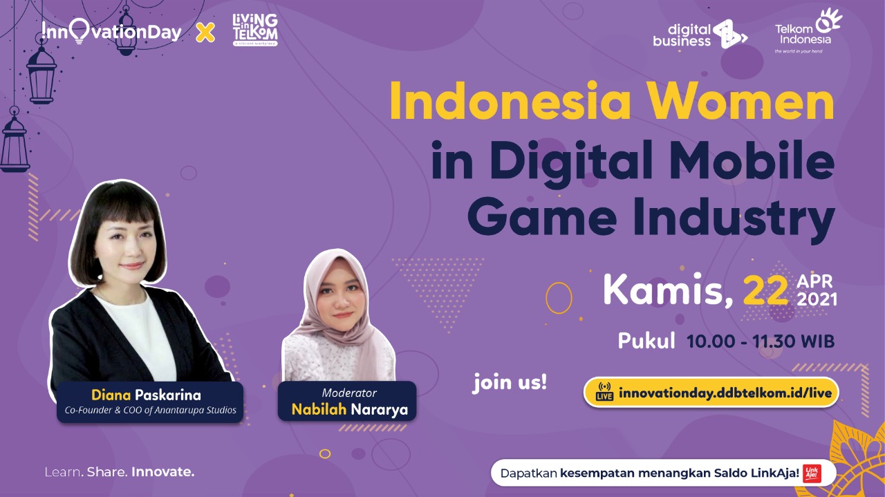 Indonesia Women in Digital Mobile Game Industry