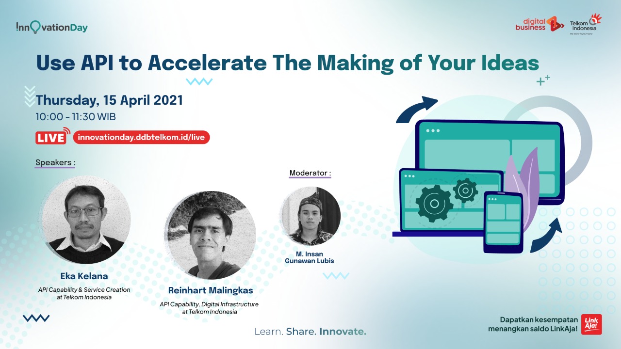 Use API to Accelerate The Making of Your Ideas