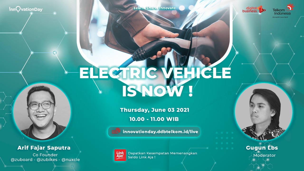 Electric Vehicle is Now!