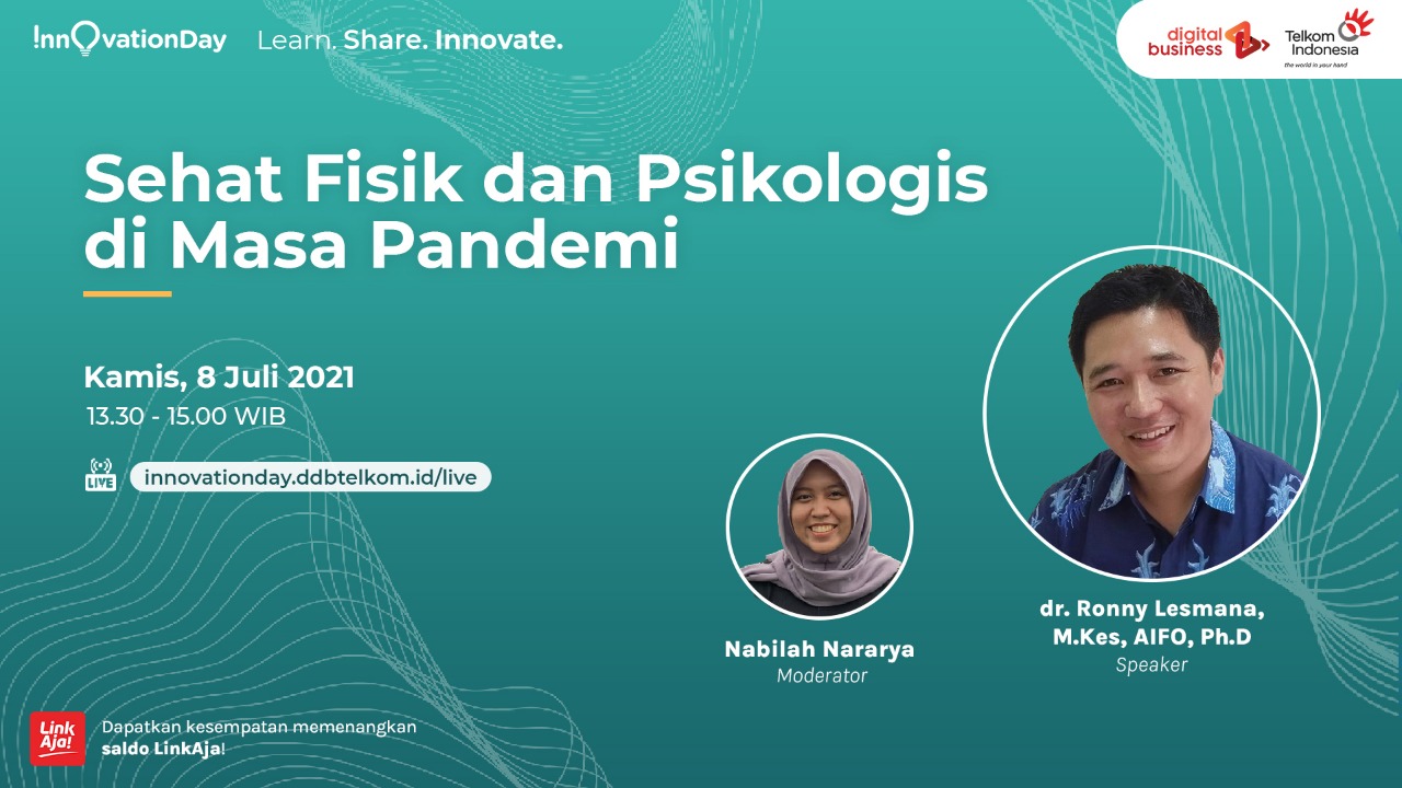 Sehat Fisik dan Psikologis di Masa Pandemi