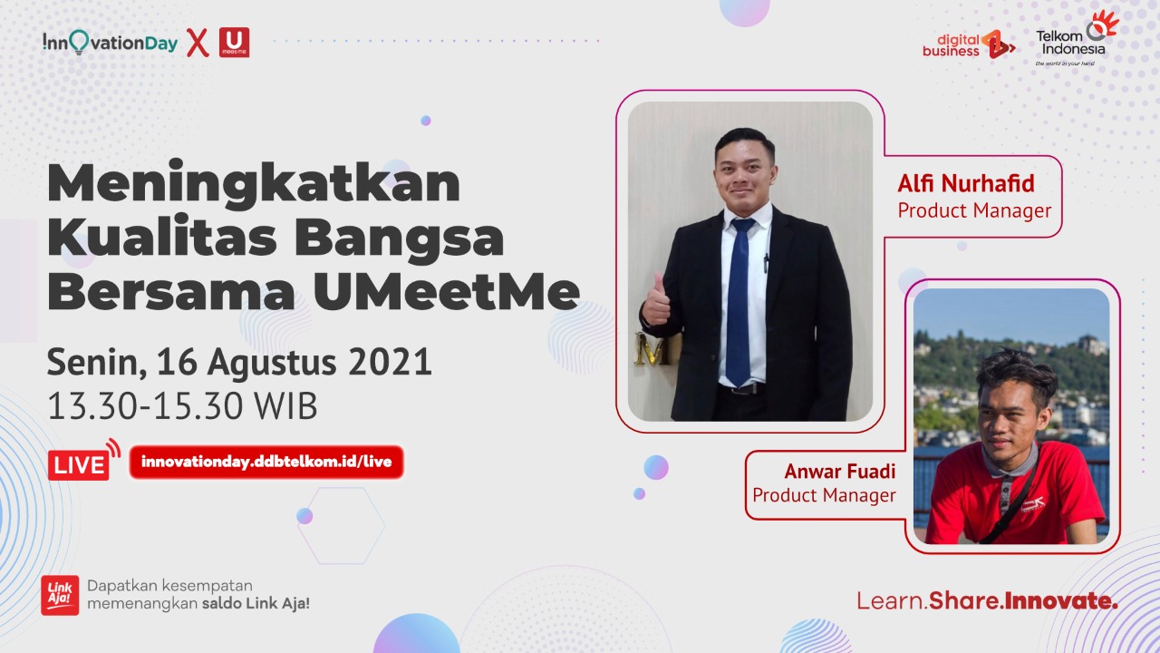 Meningkatkan Kualitas Bangsa Bersama UMeetMe