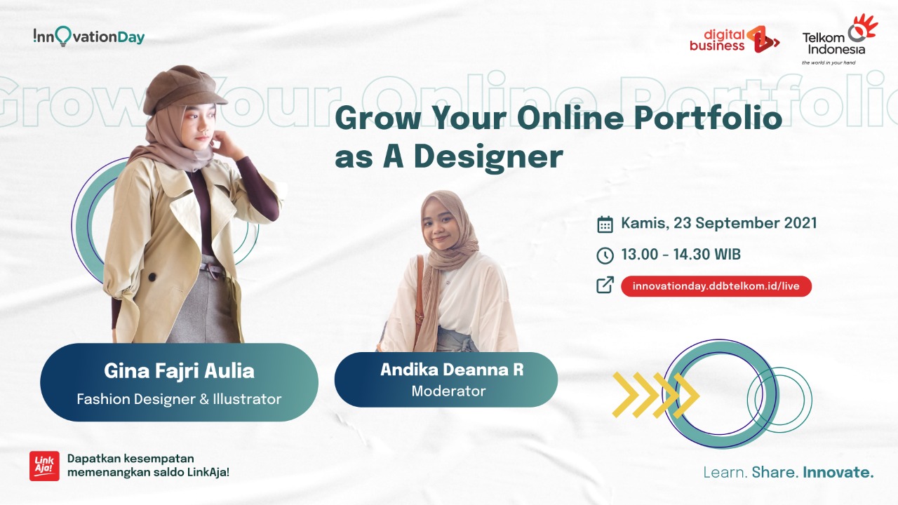 Grow Your Online Portfolio as A Designer​