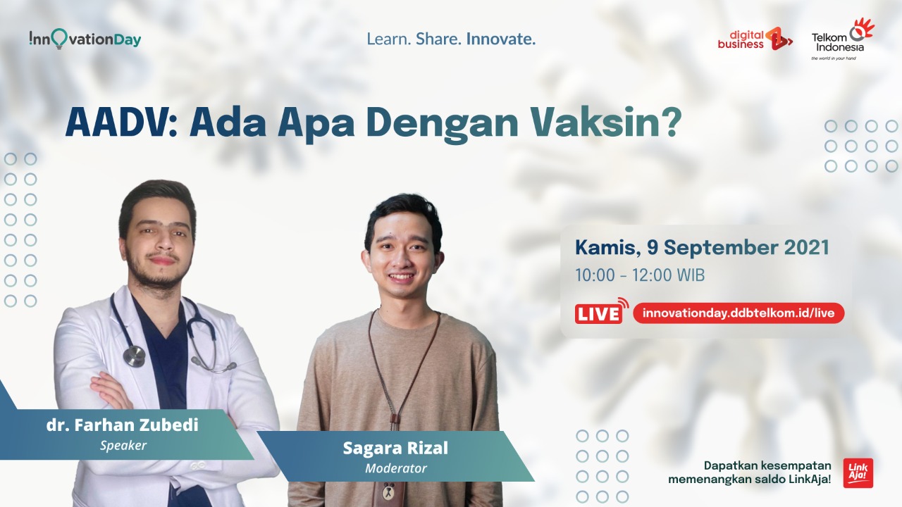 AADV : Ada Apa Dengan Vaksin?