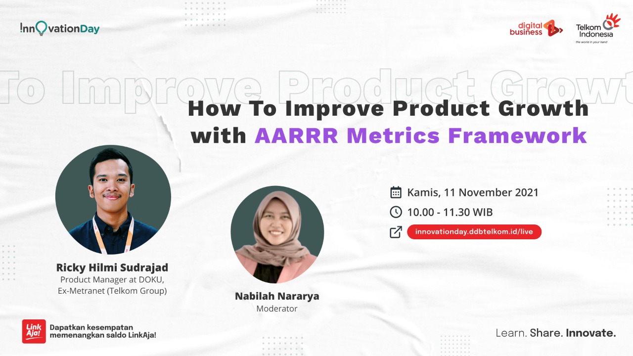 How To Improve Product Growth with AARRR Metric Framework