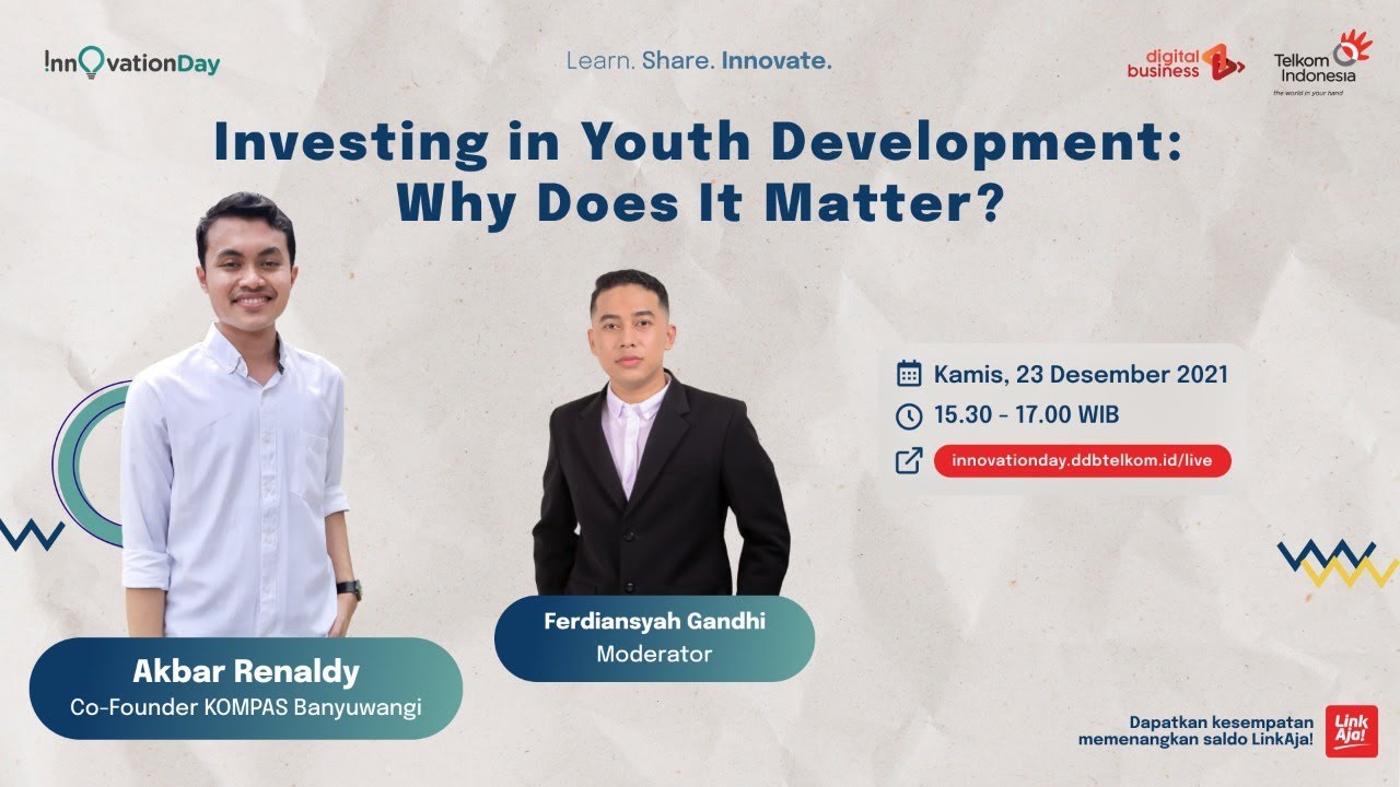 Investing in Youth Development: Why Does It Matter?