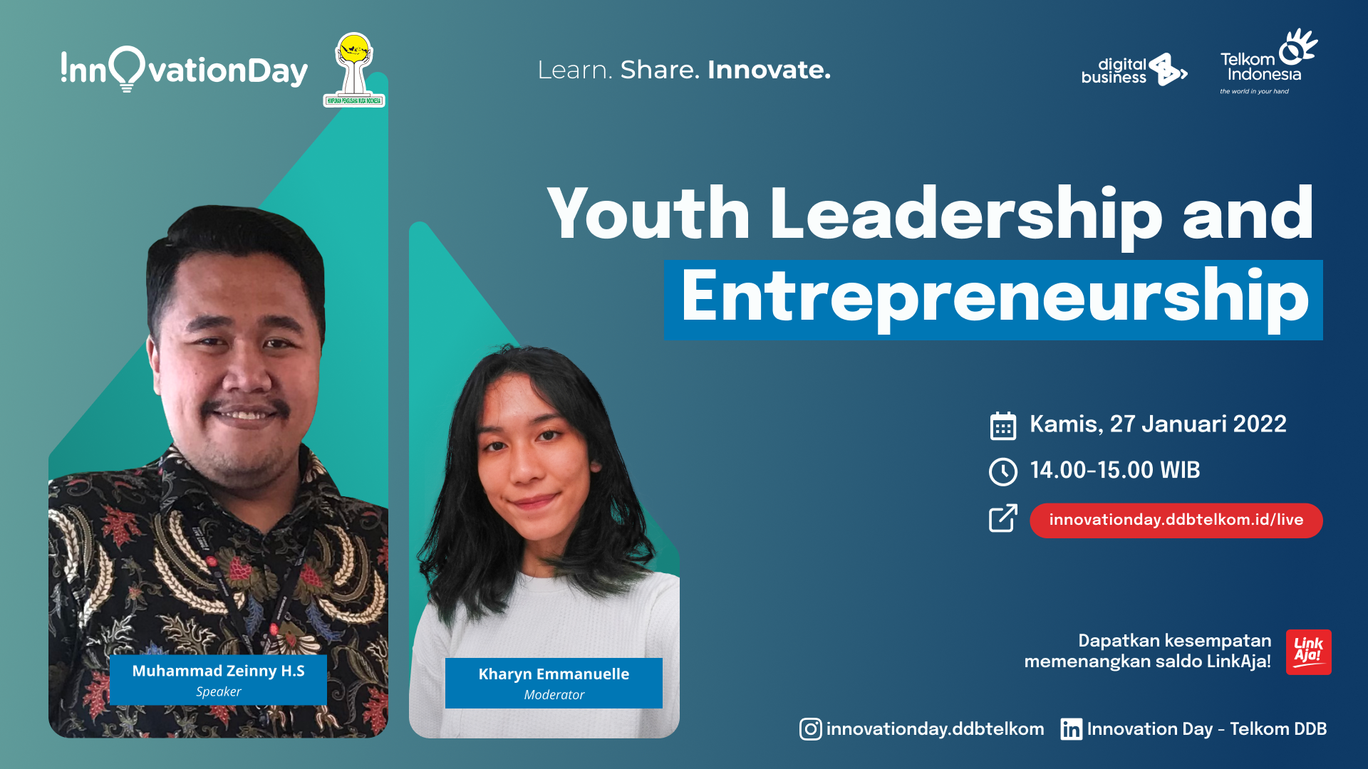 Youth Leadership & Entrepreneurship