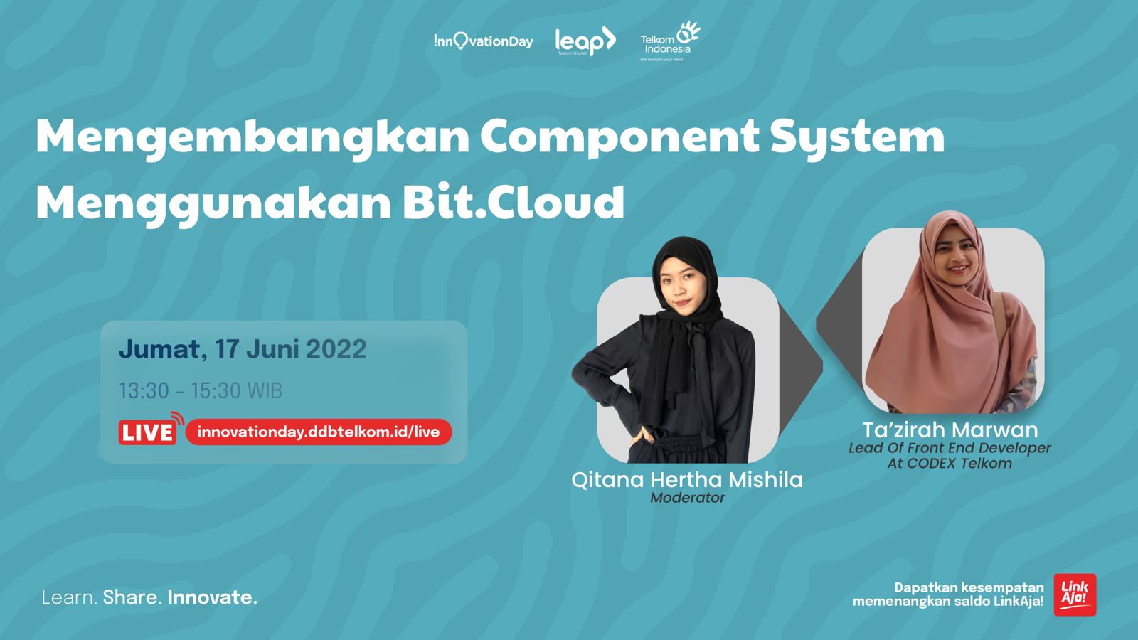 Mengembangkan Component System Menggunakan bit.cloud​