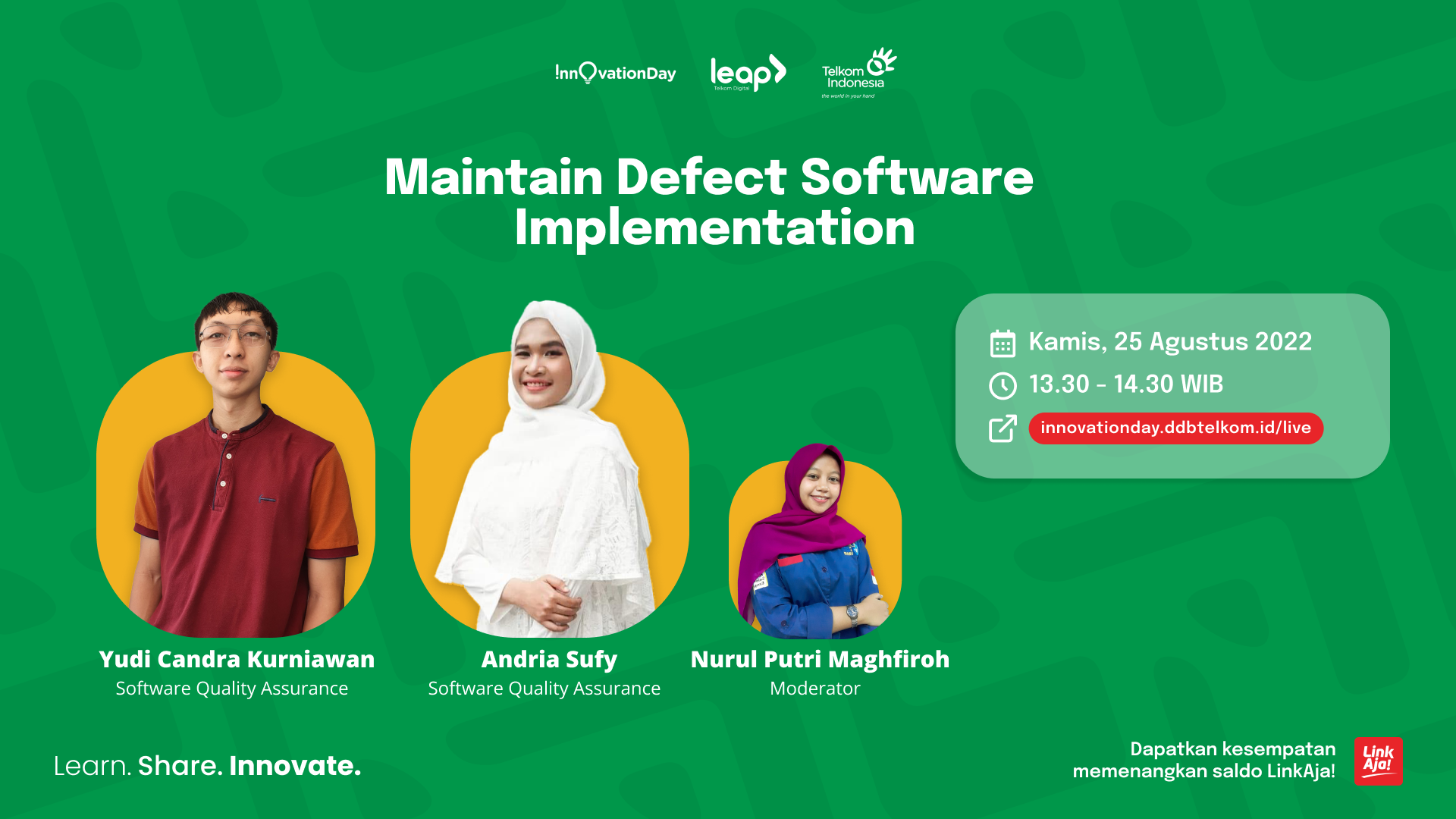 Maintain Defect Software Implementation