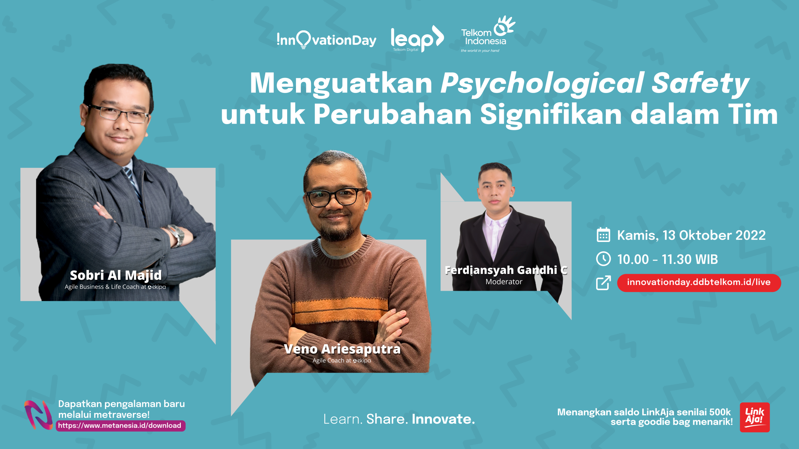 Menguatkan Psychological Safety untuk Perubahan Signifikan dalam Tim