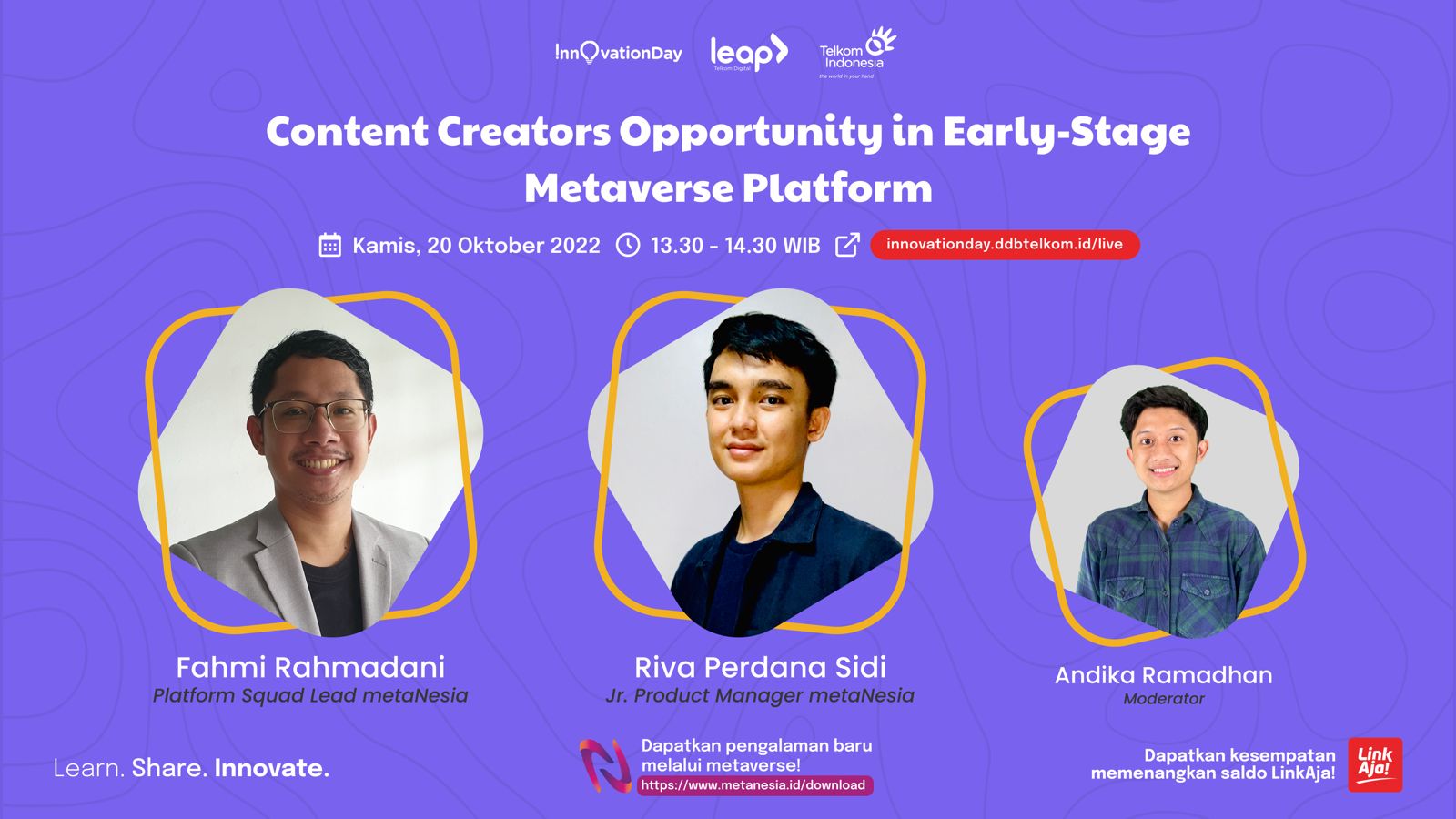 Content Creators Opportunity in Early-Stage Metaverse Platform