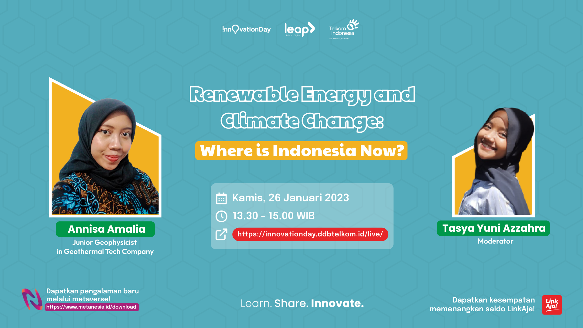 Renewable Energy and Climate Change: Where is Indonesia now?