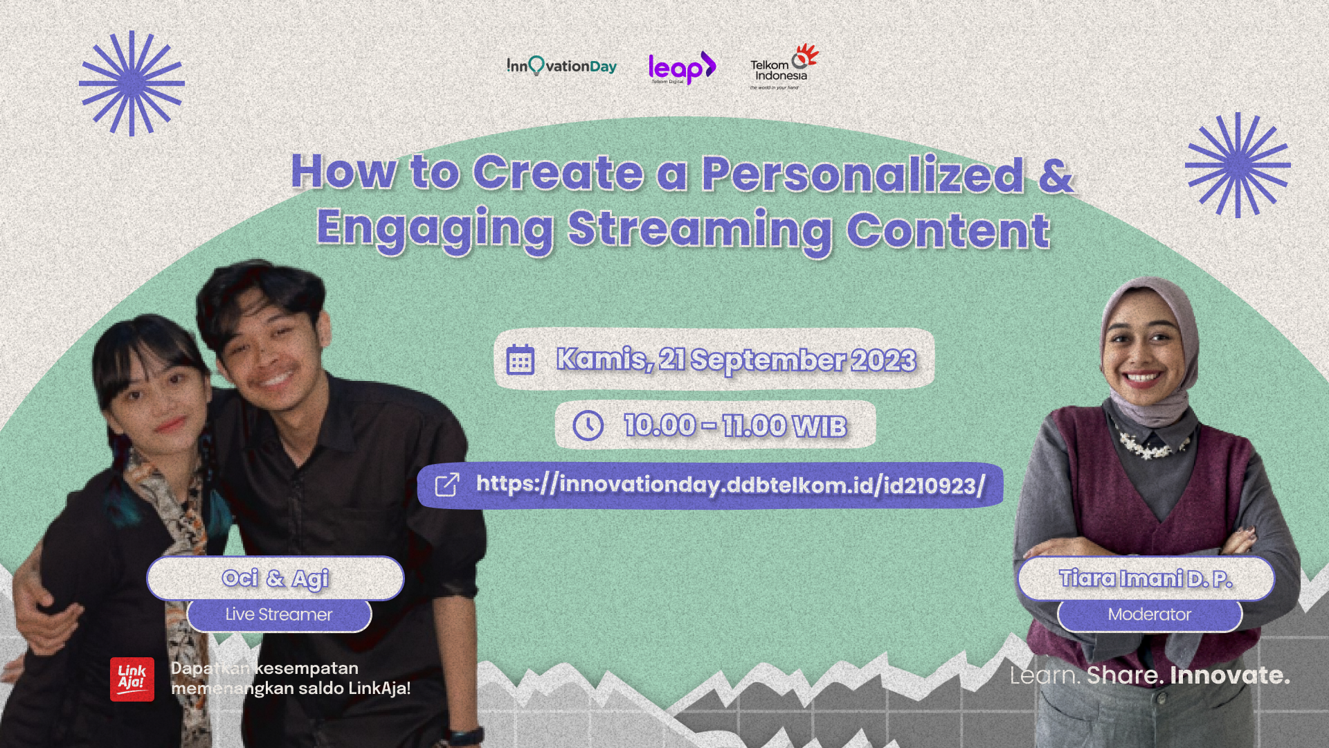 How to Create a Personalized & Engaging Streaming Content