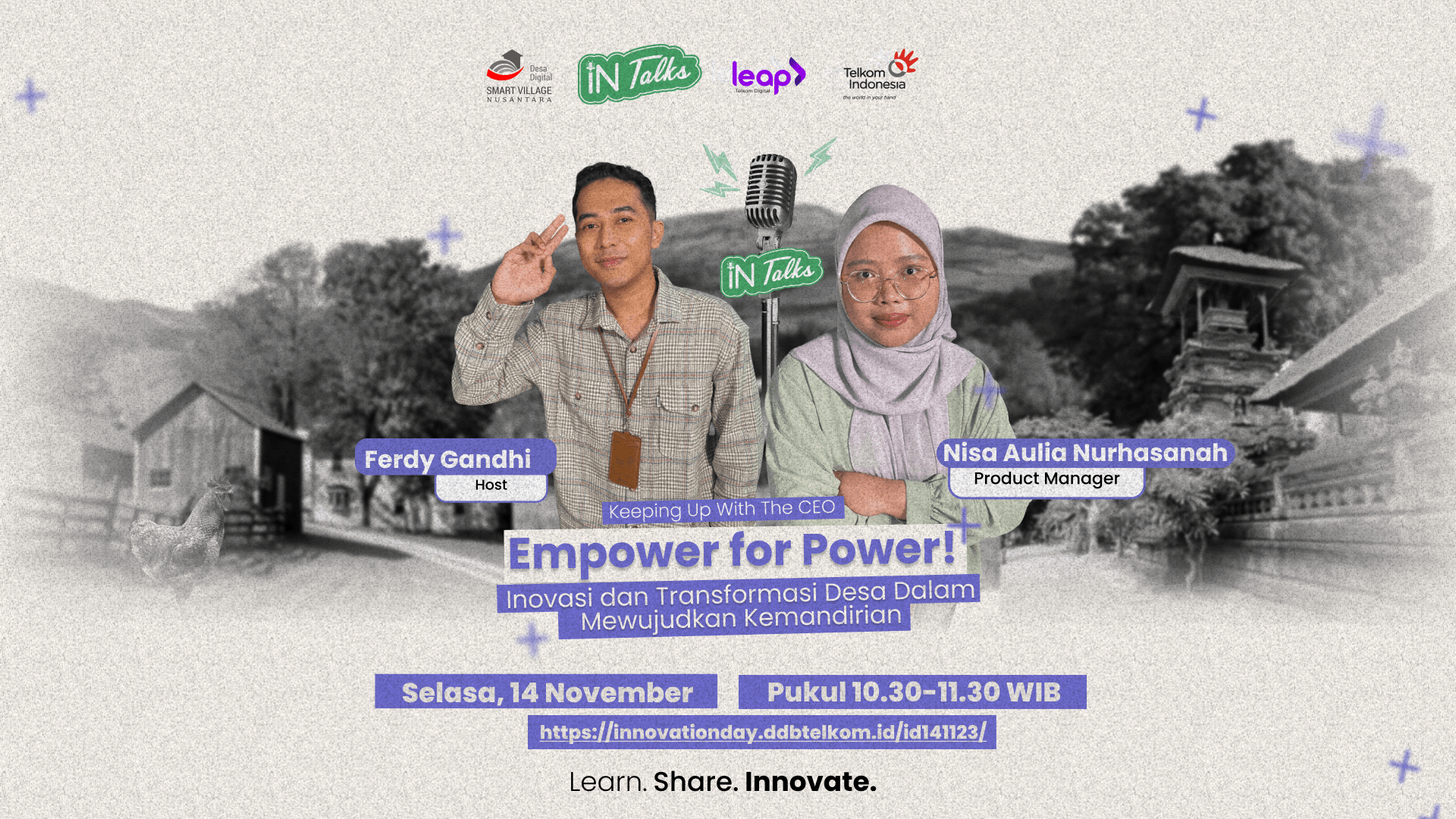 Empower for Power! Inovasi dan Transformasi Desa Dalam Mewujudkan Kemandirian