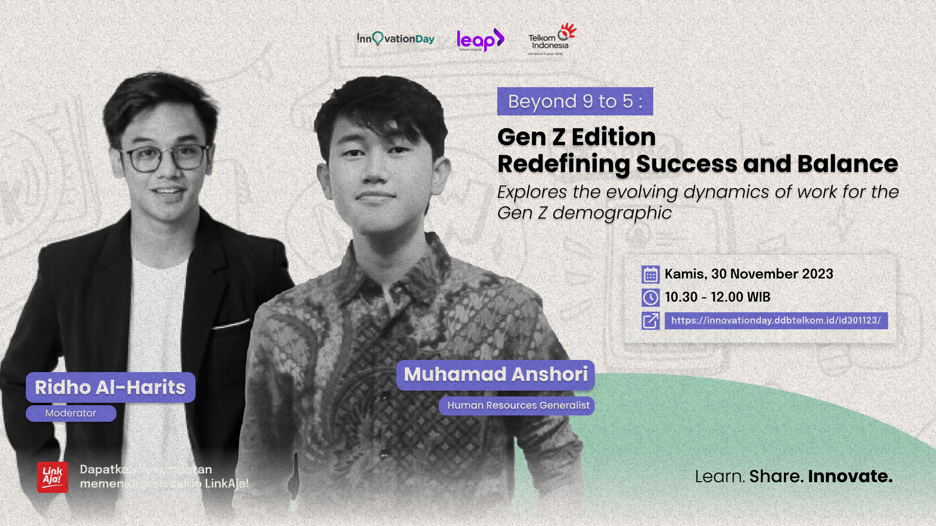 Beyond 9 to 5 : Gen Z Edition - Redefining Success and Balance