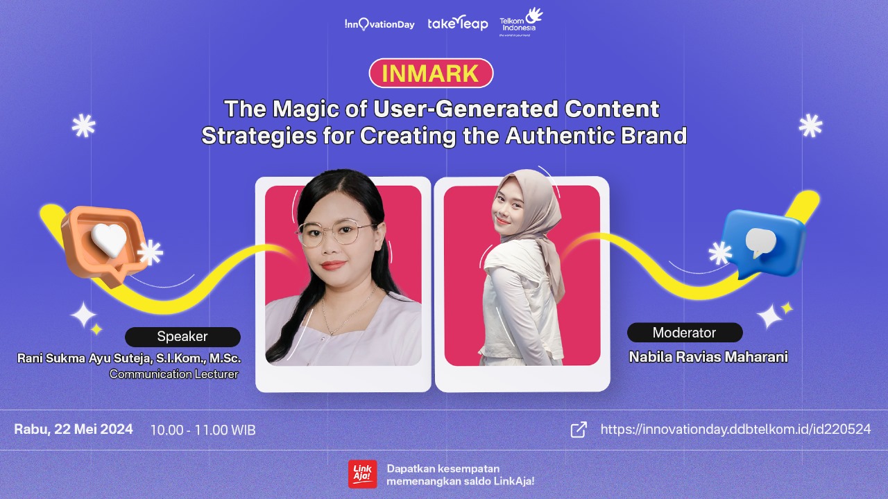 InMark: The Magic of User-Generated Content Strategies for Creating the Authentic Brand