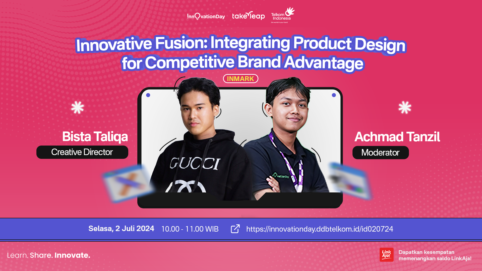 #InMARK: Innovative Fusion: Integrating Product Design for Competitive Brand Advantage