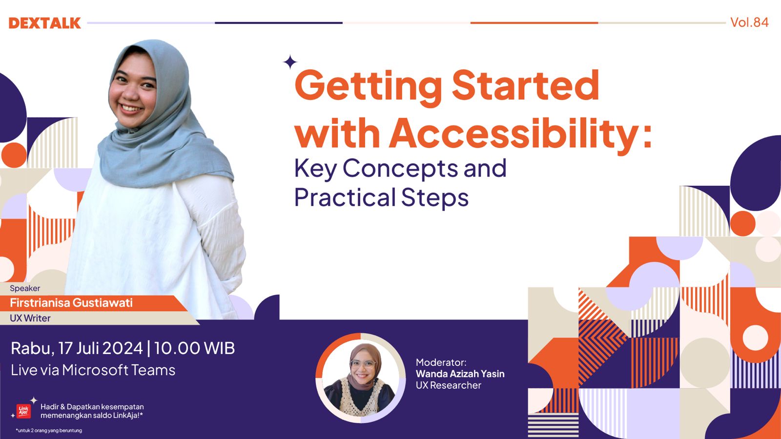 DEX Talk #84 - Getting Started with Accessibility: Key Concepts and Practical Steps