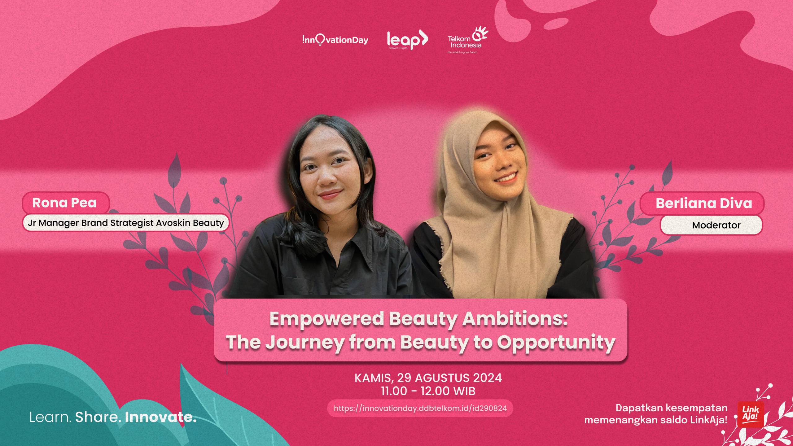 Empowered Beauty Ambitions: The Journey from Beauty to Opportunity