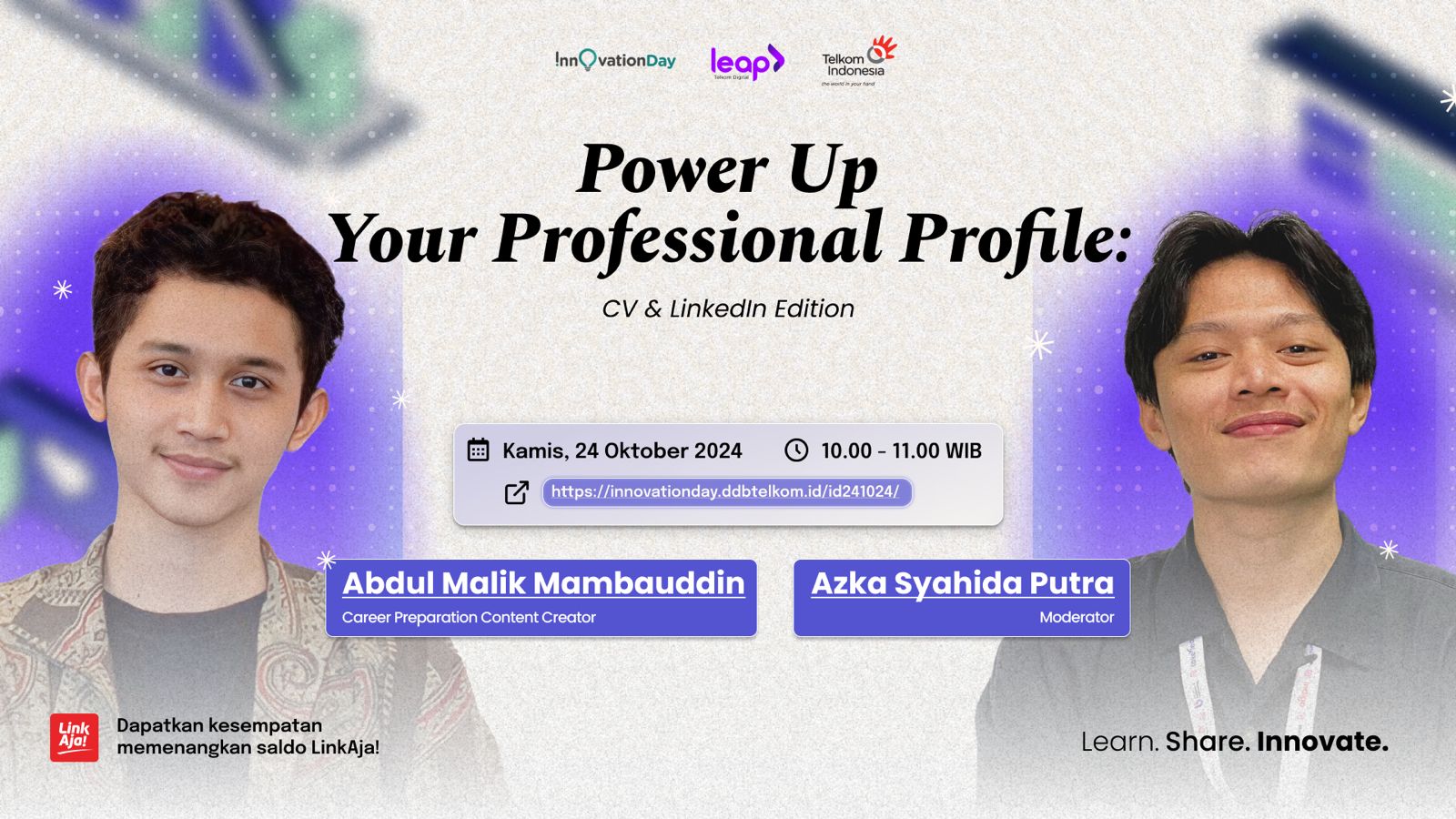 Power Up Your Professional Profile: CV & LinkedIn Edition