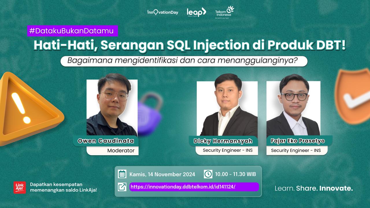 Hati-Hati Serangan SQL Injection di Produk DBT