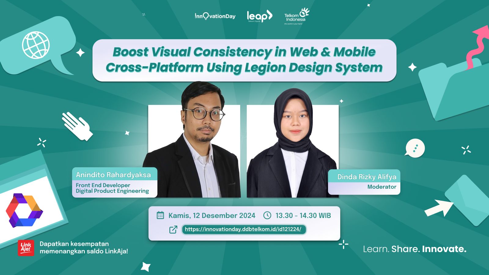 Boost Visual Consistency in Web & Mobile Cross-Platform Using Legion Design System